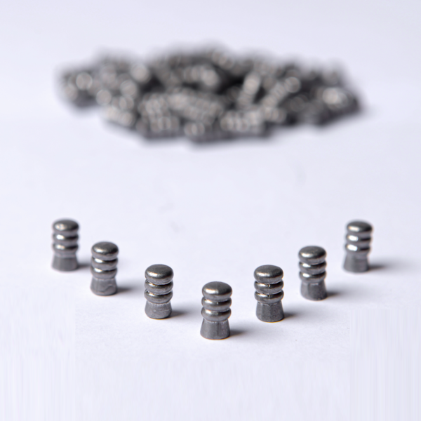 Chumbo Cabeça Dupla 20 Grains 4,5mm