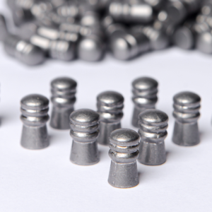 Chumbo cabeça dupla 51g 6,35mm Estrela de Prata (51 grains)