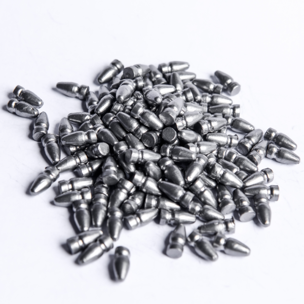 Chumbo Estrela de Prata Cabeça DUpla 4,5mm
