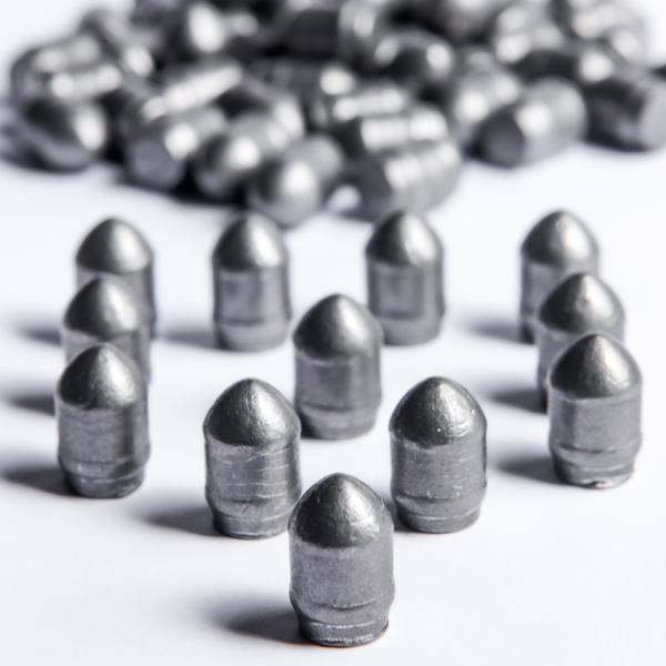 Chumbo Semi Ogival 122 Grains 9mm