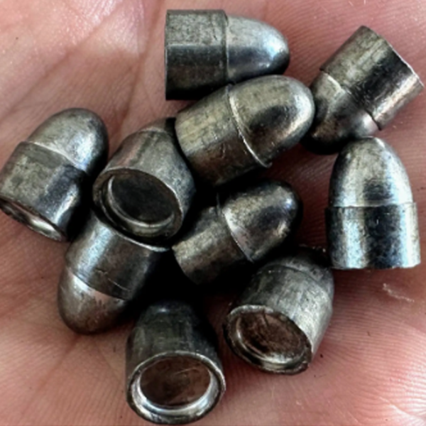 Chumbo Estrela de Prata Top Ogival 9mm - 100 grains 10 un - Imagem 5