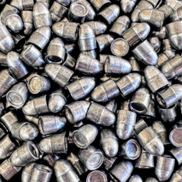 Chumbo Estrela de Prata Top Ogival 9mm - 100 grains 10 un - Imagem 4