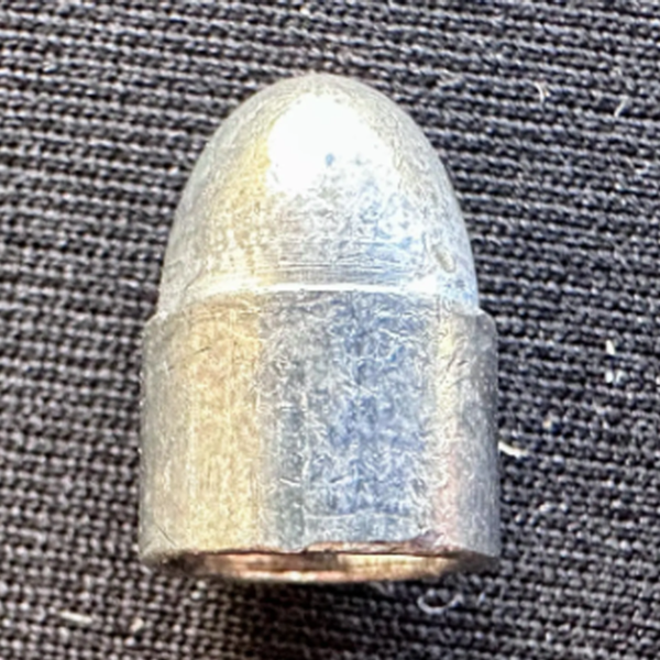 Chumbo Estrela de Prata Top Ogival 9mm - 100 grains 10 un - Imagem 2