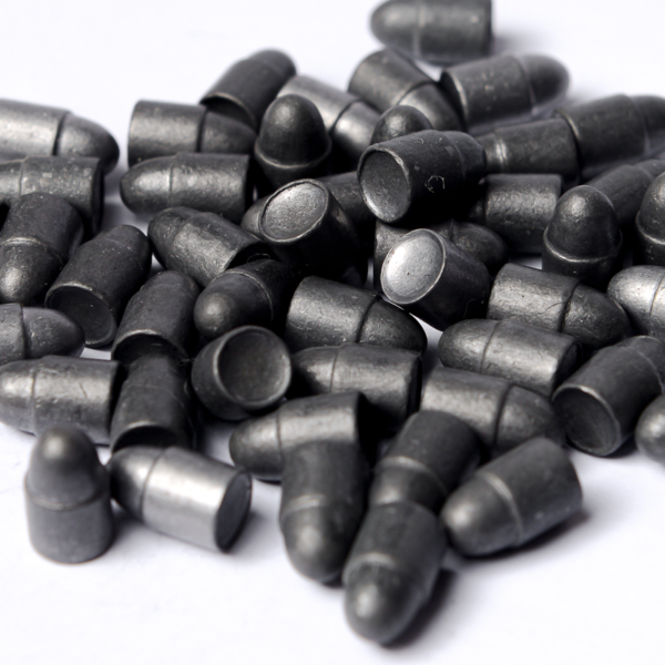 Chumbo Estrela de Prata Top Ogival 6,35mm - 51 grains 75 un