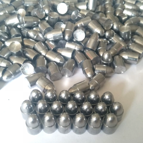Chumbo Estrela de Prata Top Ogival 6,35mm - 42 grains 90 un