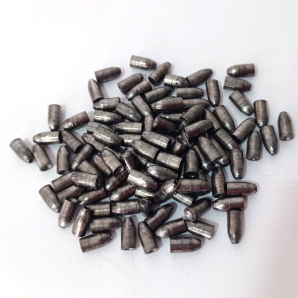 Chumbo Estrela de Prata Top Slug Ponta Oca 5,5mm - 37 grains 100 un - Image 6