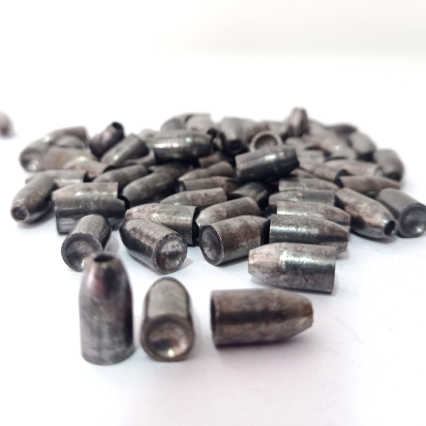 Chumbo Estrela de Prata Top Slug Ponta Oca 6,35mm - 52 grains 75 un