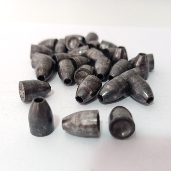 Chumbo Estrela de Prata Top Slug Ponta Oca 9mm - 101 grains 30 un