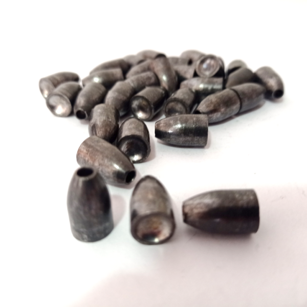 Chumbo Estrela de Prata Top Slug Ponta Oca 9mm - 120 grains 30 un