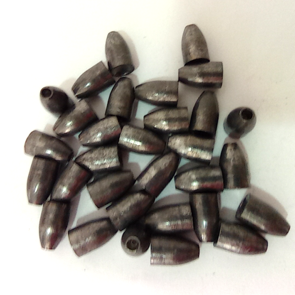 Chumbo Estrela de Prata Top Slug Ponta Oca 9mm - 120 grains 30 un - Image 3