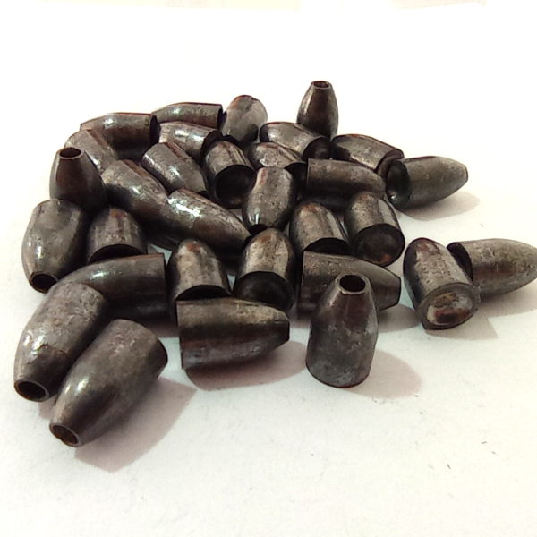 Chumbo Estrela de Prata Top Slug Ponta Oca 9mm - 120 grains 30 un - Image 4
