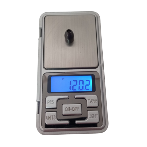 Chumbo Estrela de Prata Top Slug Ponta Oca 9mm - 120 grains 30 un - Image 6