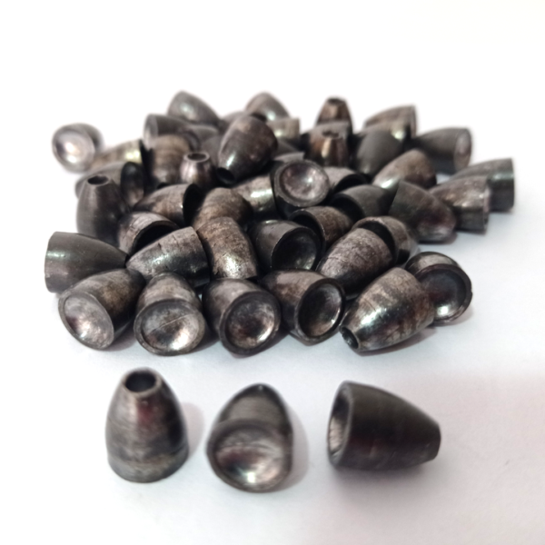 Chumbo Estrela de Prata Top Slug Ponta Oca 9mm - 76 grains 50 un