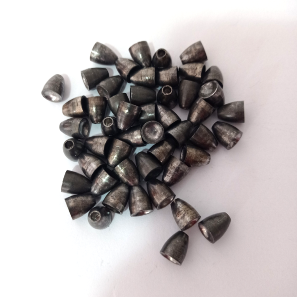 Chumbo Estrela de Prata Top Slug Ponta Oca 9mm - 76 grains 50 un - Image 3