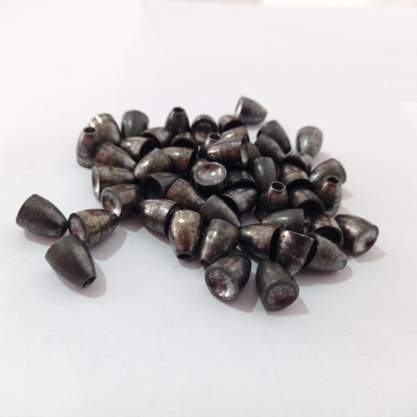 Chumbo Estrela de Prata Top Slug Ponta Oca 9mm - 76 grains 50 un - Image 4