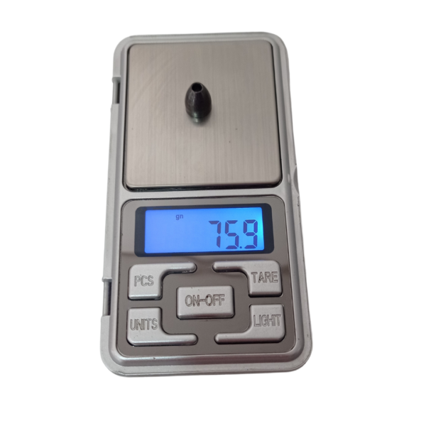 Chumbo Estrela de Prata Top Slug Ponta Oca 9mm - 76 grains 50 un - Image 6