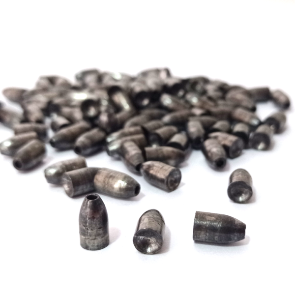 Chumbo Estrela de Prata Top Slug Ponta Oca 5,5mm - 30 grains 100 un