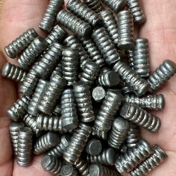 Chumbo Estrela de Prata HL 6mm 60 grains 3,9 gramas 14mm - 245 unidades