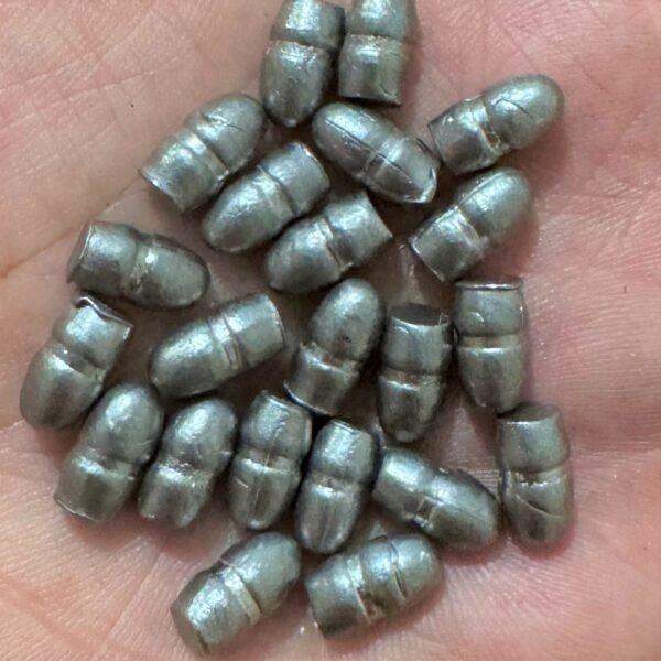 Chumbo Estrela de Prata  SK 5,5mm 34.10 grains 2.2 gramas 10,17mm - 435 unidades
