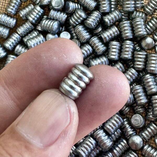 Chumbo Estrela de Prata SS 7,62mm 76,50 grains 4,96 gramas 11,06mm - 190 unidades - Image 3