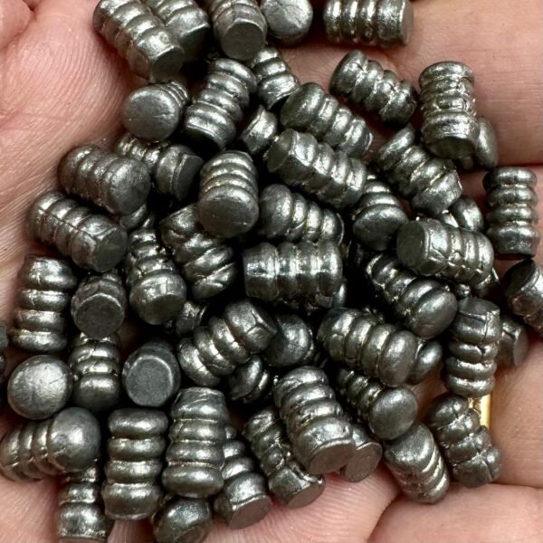 Chumbo Estrela de Prata SR 6mm 40 grains 2,6 gramas 10mm - 365 unidades